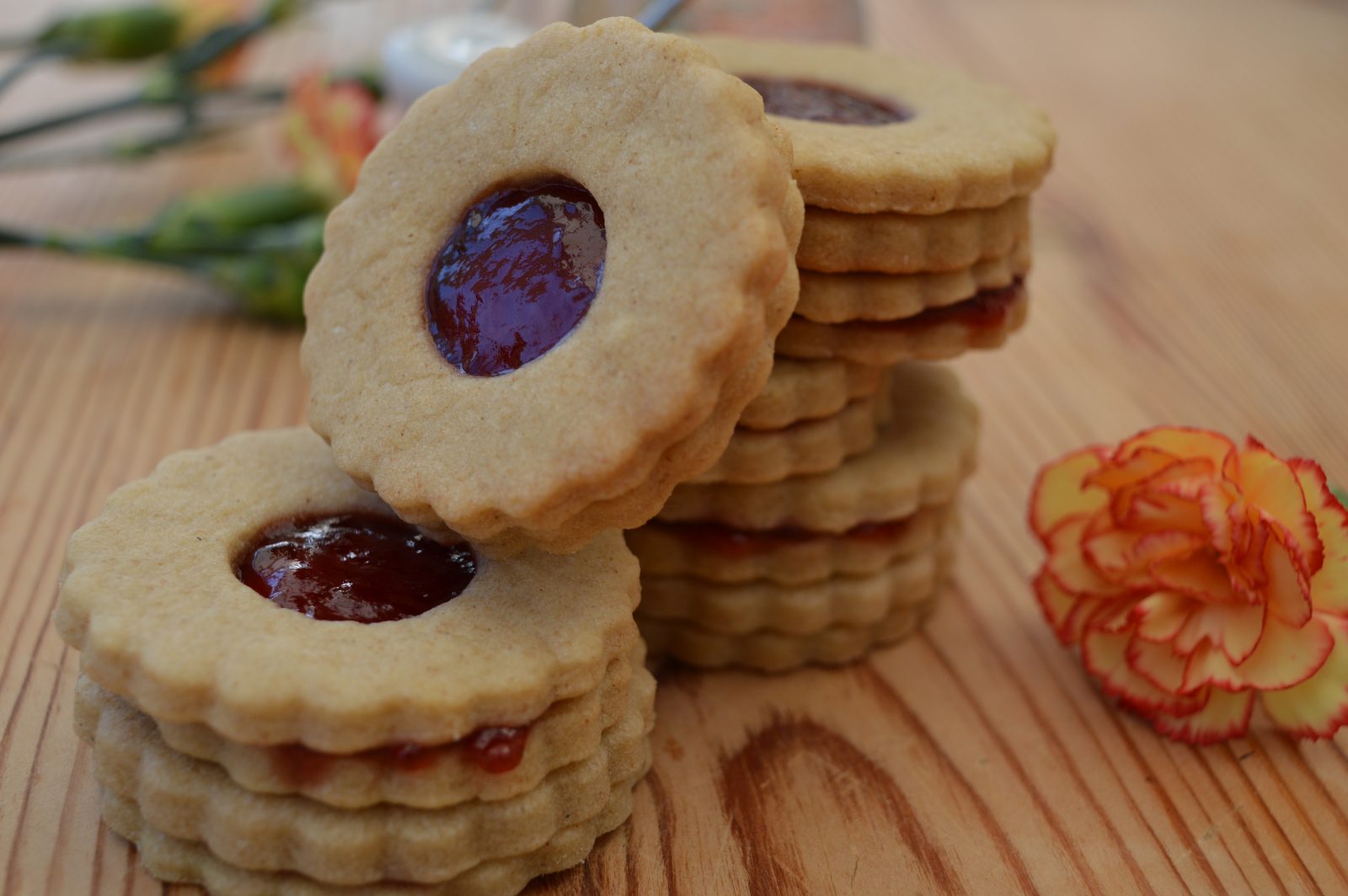 Spitzbuben A recipe for German jam sandwich biscuits Bloom Bakers