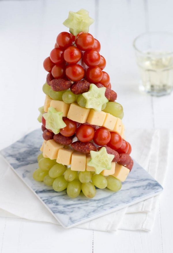 How to make your own Nibbles Christmas tree Bloom Bakers