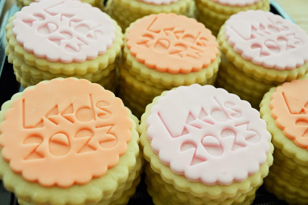 Branded Biscuits for Your Corporate Event Bloom Bakers