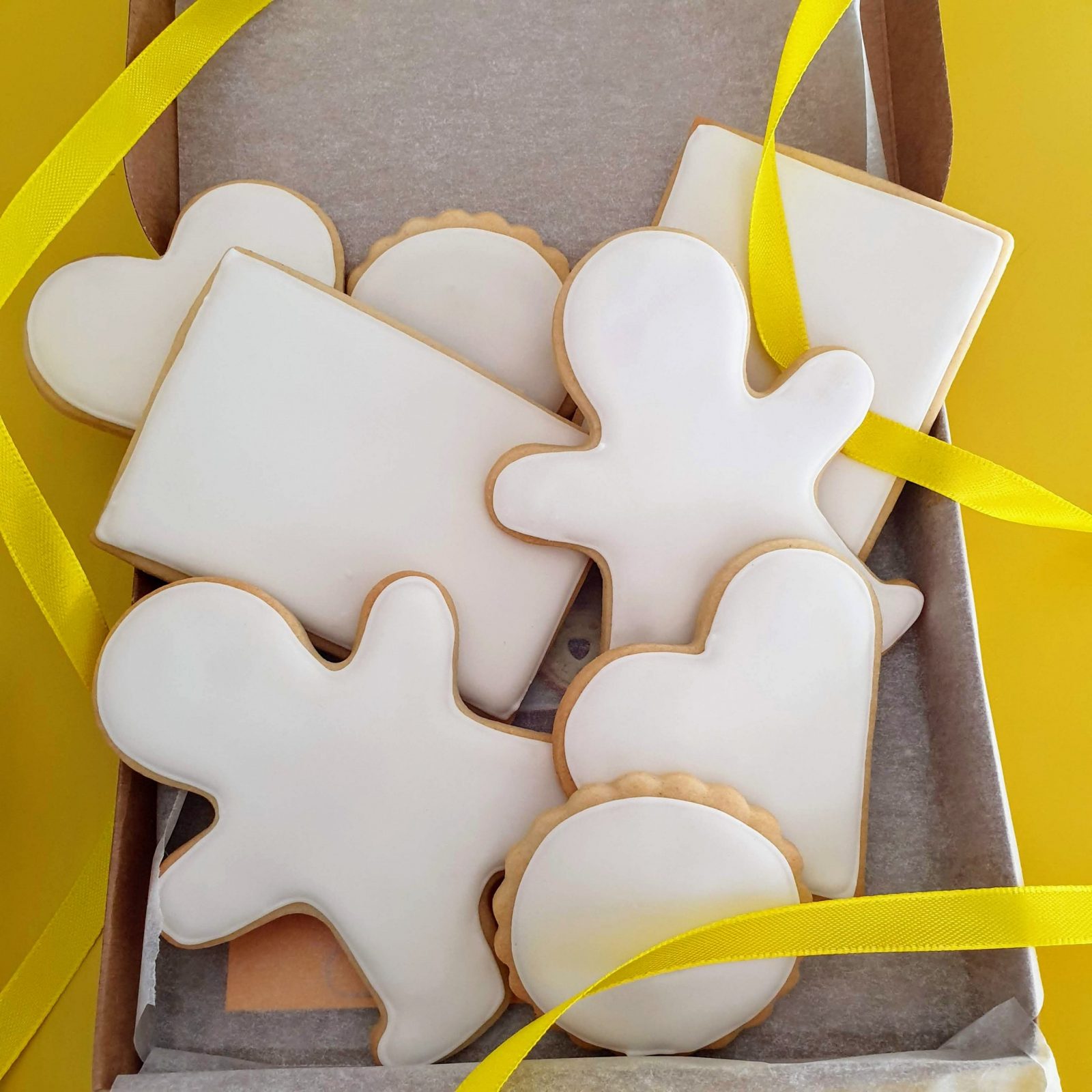 Thank You Teacher Biscuit Decorating Kit Bloom Bakers