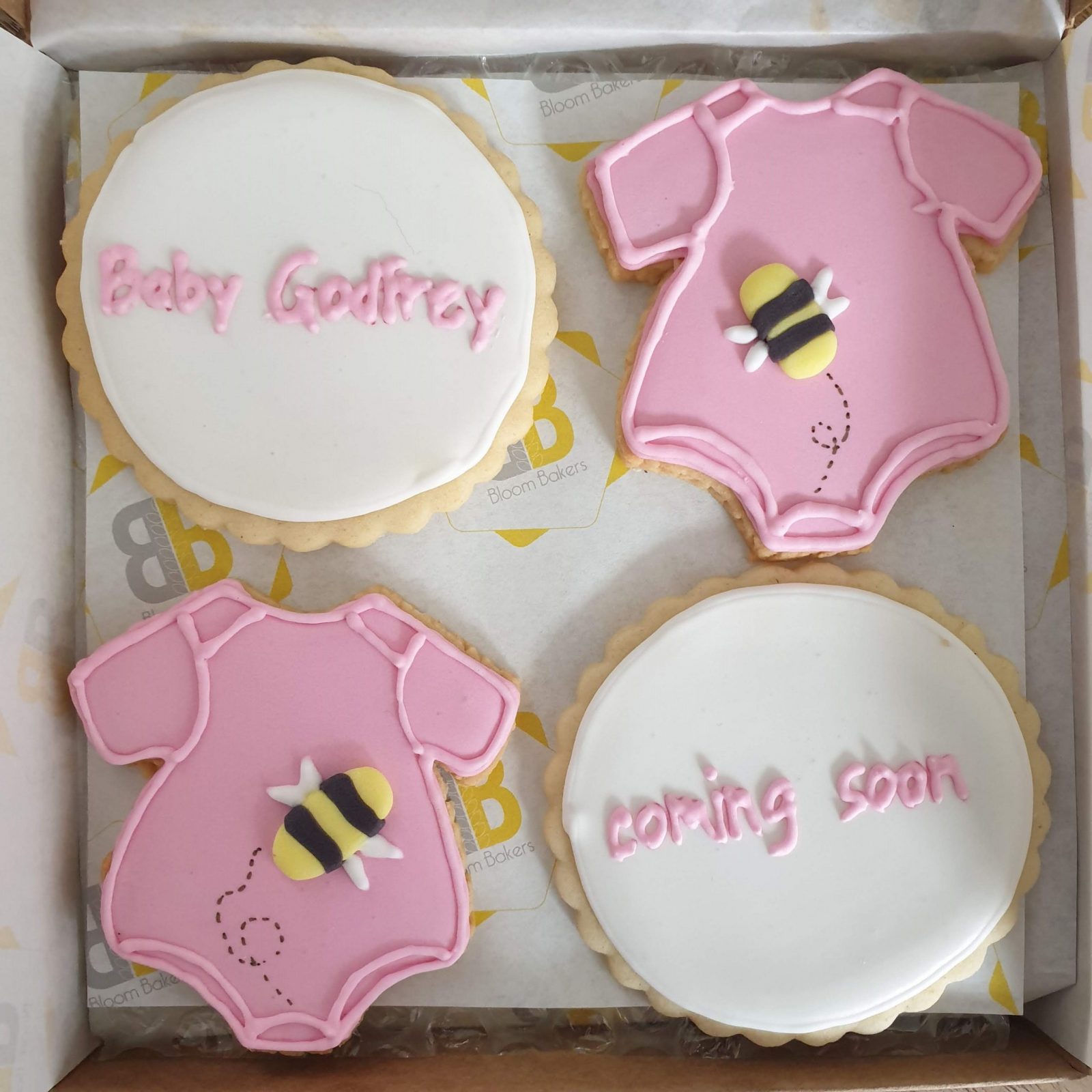personalised baby biscuits