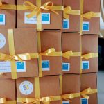 Bupa order thank you biscuits from Bloom Bakers