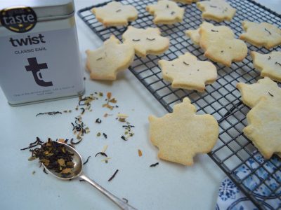 earl Grey butter biscuits