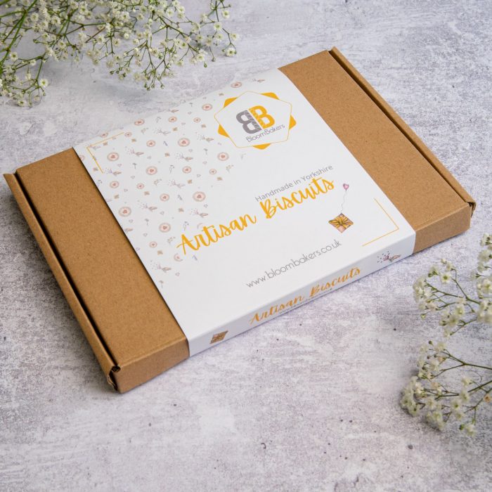 artisan biscuit letterbox friendly box