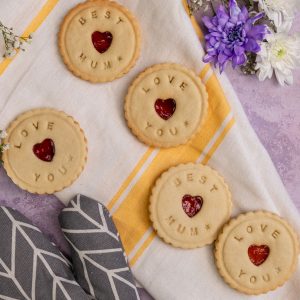 Best mum love you biscuits by bloom bakers