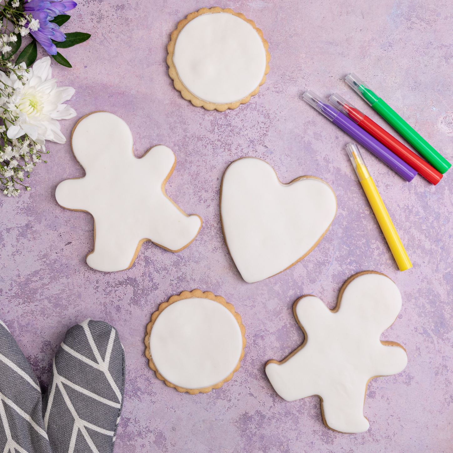 Cookie Decorating Kit Bloom Bakers