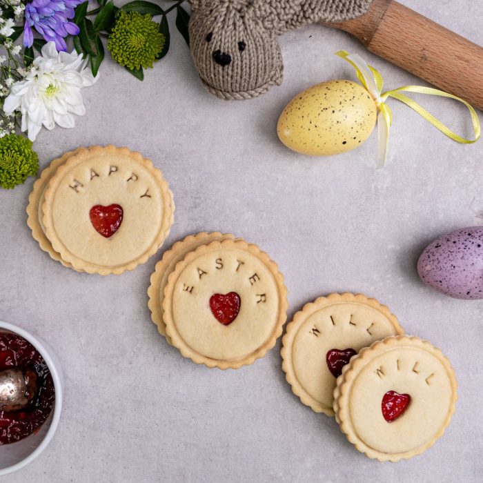 Easter biscuits Bloom Bakers