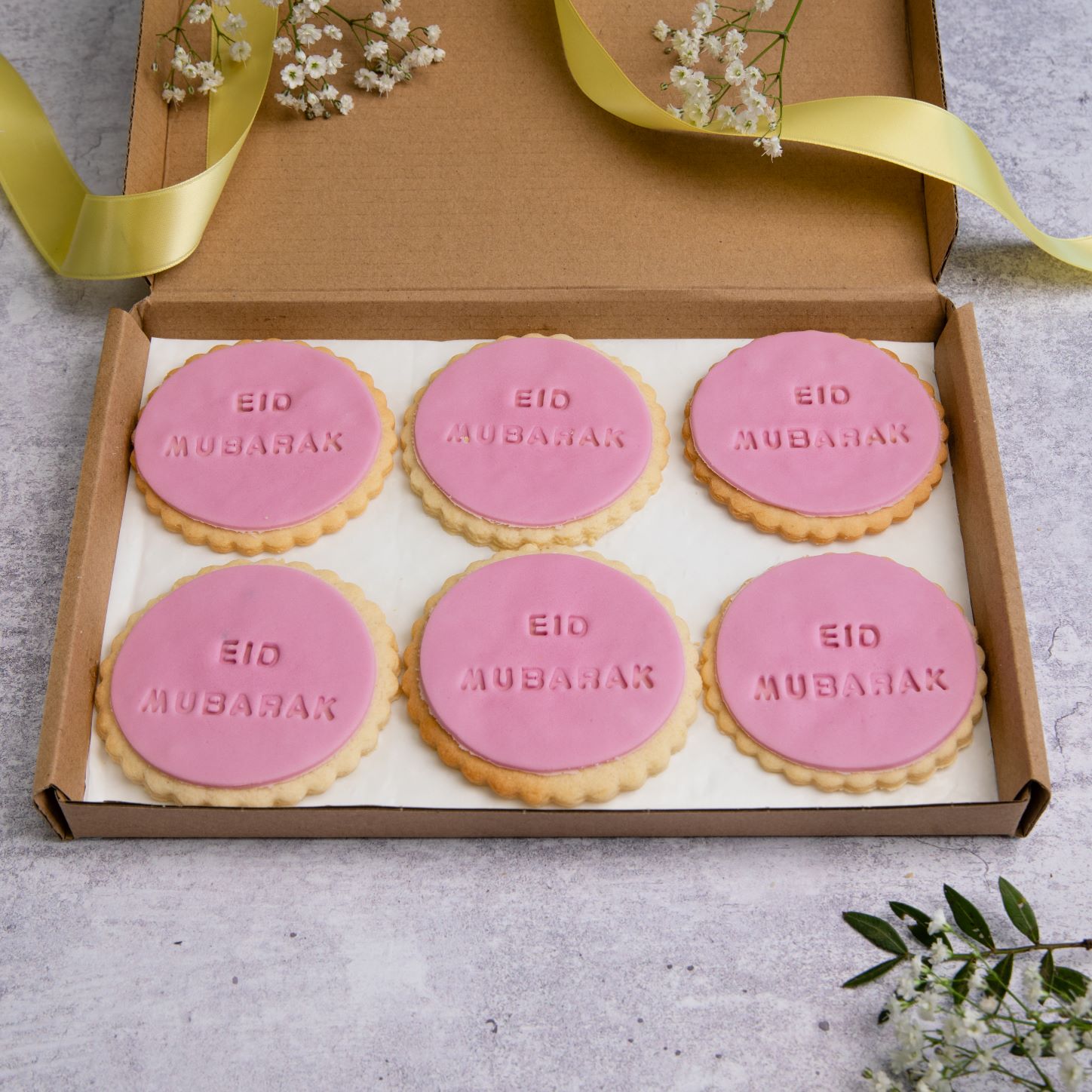 Iced EID biscuits are the sweetest way to say EID Mubarak Bloom Bakers