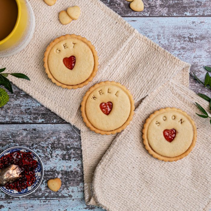 Get Well Soon Biscuits to make them feel better Bloom