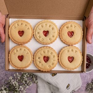 Christening biscuits
