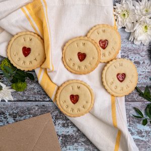 I'm sorry jam biscuits