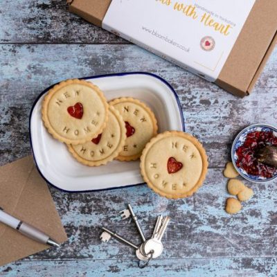 New home biscuits made by bloom bakers