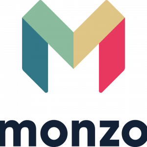 Monzo Bank logo