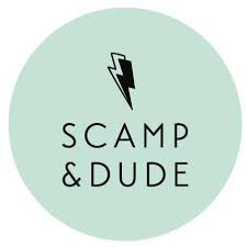 Scamp and dude logo