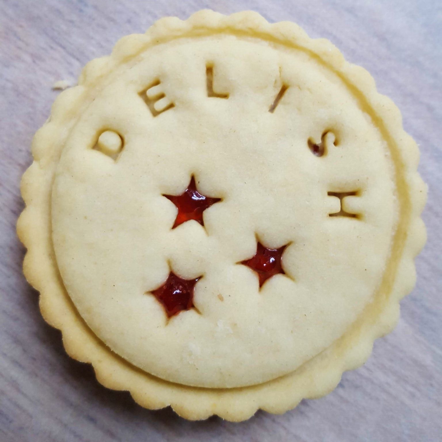 Branded jam biscuits for businesses Bloom Bakers