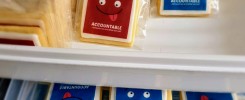 Be Accountable Search Laboratory biscuits made by Bloom Bakers